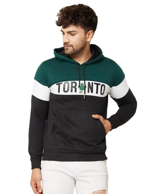 Checkout this latest Sweatshirts
Product Name: *Kvetoo Winter Wear Casual Fleece Hood Sweatshirts For Men's*
Fabric: Cotton Blend
Sleeve Length: Long Sleeves
Pattern: Self-Design
Net Quantity (N): 1
Sizes:
L (Chest Size: 20 in, Length Size: 28 in) 
XL (Chest Size: 21 in, Length Size: 29 in) 
XXL (Chest Size: 22 in, Length Size: 30 in) 
Stay in style during the chilly days of Winter by wearing this fullsleeves Sweater for men from the house of Kvetoo. Its finest acrylic blend fabric affirms sheer comfort all day long, keeps you warm yet gives you a stylish & elegant look. Featuring regular fit, this sweater is a class apart from others. You can pair this sweater with faded denims, leather shoes or sneakers to complete your look.
Country of Origin: India
Easy Returns Available In Case Of Any Issue


SKU: SWT-TO-1007-Black-B-green-
Supplier Name: Ashoka Enterprises

Code: 454-46549727-868

Catalog Name: Urbane Partywear Men Sweatshirts
CatalogID_11452974
M06-C14-SC1207