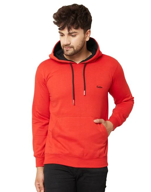 Checkout this latest Sweatshirts
Product Name: *Kvetoo Winter Wear Casual Fleece Hood Sweatshirts For Men's*
Fabric: Cotton Blend
Sleeve Length: Long Sleeves
Pattern: Self-Design
Net Quantity (N): 1
Sizes:
M (Chest Size: 19 in, Length Size: 27 in) 
L (Chest Size: 20 in, Length Size: 28 in) 
XL (Chest Size: 21 in, Length Size: 29 in) 
XXL (Chest Size: 22 in, Length Size: 30 in) 
Stay in style during the chilly days of Winter by wearing this fullsleeves Sweater for men from the house of Kvetoo. Its finest acrylic blend fabric affirms sheer comfort all day long, keeps you warm yet gives you a stylish & elegant look. Featuring regular fit, this sweater is a class apart from others. You can pair this sweater with faded denims, leather shoes or sneakers to complete your look.
Country of Origin: India
Easy Returns Available In Case Of Any Issue


SKU: SWT-HD-2005-red-
Supplier Name: Ashoka Enterprises

Code: 454-46549981-868

Catalog Name: Comfy Retro Men Sweatshirts
CatalogID_11453064
M06-C14-SC1207