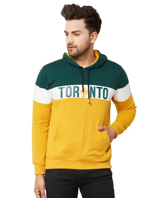 Checkout this latest Sweatshirts
Product Name: *Kvetoo Winter Wear Casual Fleece Hood Sweatshirts For Men's*
Fabric: Cotton Blend
Sleeve Length: Long Sleeves
Pattern: Self-Design
Net Quantity (N): 1
Sizes:
L (Chest Size: 20 in, Length Size: 28 in) 
XL (Chest Size: 21 in, Length Size: 29 in) 
XXL (Chest Size: 22 in, Length Size: 30 in) 
Stay in style during the chilly days of Winter by wearing this fullsleeves Sweater for men from the house of Kvetoo. Its finest acrylic blend fabric affirms sheer comfort all day long, keeps you warm yet gives you a stylish & elegant look. Featuring regular fit, this sweater is a class apart from others. You can pair this sweater with faded denims, leather shoes or sneakers to complete your look.
Country of Origin: India
Easy Returns Available In Case Of Any Issue


SKU: SWT-TO-1002-Mustard-green-
Supplier Name: Ashoka Enterprises

Code: 454-46550105-868

Catalog Name: Trendy Fabulous Men Sweatshirts
CatalogID_11453113
M06-C14-SC1207