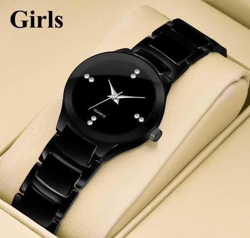 Checkout this latest Watches
Product Name: *Trendy Women Watches*
Strap Material: Stainless Steel
Display Type: Analogue
Size: Free Size (Dial Diameter Size: 30 mm) 
SMALL_BLK Attractive & stylish designer Quartz Movement Stainless Steel belt Black Dial For Women & Girl's Analog Watch - For Girls
Country of Origin: India
Easy Returns Available In Case Of Any Issue


SKU: IIK - small - black (women)
Supplier Name: HYHIX

Code: 832-46596002-076

Catalog Name: Trendy Women Watches
CatalogID_11467561
M05-C13-SC1087