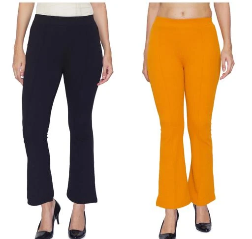 Checkout this latest Trousers & Pants
Product Name: *Pretty Modern Women Women Trousers *
Fabric: Polycotton
Pattern: Solid
Net Quantity (N): 1
Sizes: 
28 (Waist Size: 28 in, Length Size: 37 in) 
30 (Waist Size: 30 in, Length Size: 37 in) 
32 (Waist Size: 32 in, Length Size: 37 in) 
34 (Waist Size: 34 in, Length Size: 38 in) 
36 (Waist Size: 36 in, Length Size: 38 in) 
38 (Waist Size: 38 in, Length Size: 38 in) 
Womens bootcut trousers cum plazzos
Country of Origin: India
Easy Returns Available In Case Of Any Issue


SKU: kqHe0Gma
Supplier Name: JR APPAREL

Code: 806-46661277-007

Catalog Name: Trendy Graceful Women Women Trousers 
CatalogID_11485444
M04-C08-SC1034