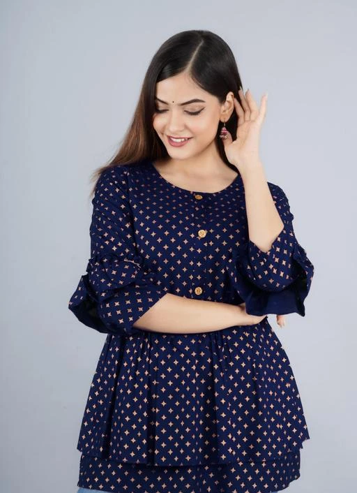 MEESHO TRENDING TOP, Frock_Top,Kurti_Top