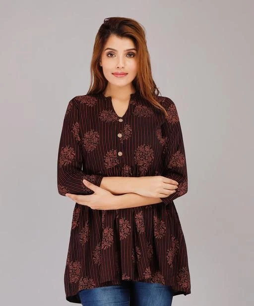 Checkout this latest Tops & Tunics
Product Name: *Stylish Elegant Women Tops & Tunics *
Fabric: Rayon
Sleeve Length: Three-Quarter Sleeves
Pattern: Printed
Multipack: 1
Sizes:
M, L, XL, XXL
Country of Origin: India
Easy Returns Available In Case Of Any Issue


Catalog Rating: ★3.6 (82)

Catalog Name: Stylish Elegant Women Tops & Tunics
CatalogID_11491246
C79-SC1020
Code: 972-46684958-999