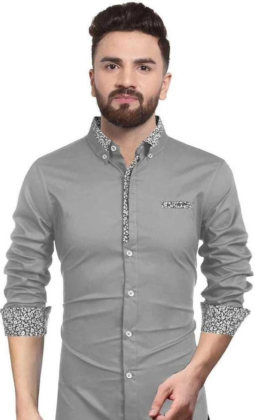 Checkout this latest Shirts
Product Name: *STYLIST SOLID COLOUR FORMAL SHIRT FOR MEN*
Fabric: Cotton
Sleeve Length: Long Sleeves
Pattern: Solid
Net Quantity (N): 1
Sizes:
M (Chest Size: 40 in, Length Size: 28.5 in) 
L (Chest Size: 42 in, Length Size: 29 in) 
XL (Chest Size: 44 in, Length Size: 30 in) 
XXL (Chest Size: 47 in, Length Size: 30.5 in) 
SKY GLOBAL you a Stunning Look Casual Shirts, which suits your taste .SKY GLOBAL resembles the perfect blend of contemporariness with the customary glamour. It has strengthened its popularity among the youth who like to experiment with the new flavors and designs
Country of Origin: India
Easy Returns Available In Case Of Any Issue


SKU: SKY-05-GREY
Supplier Name: Sky Global

Code: 005-46697765-9951

Catalog Name: Classy Modern Men Shirts
CatalogID_11495109
M06-C14-SC1206