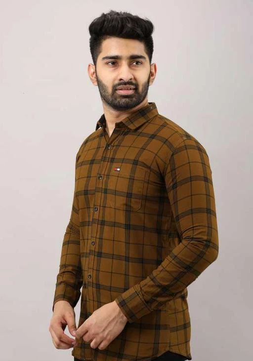 Checkout this latest Shirts
Product Name: *Stylish Designer Men Shirts*
Fabric: Cotton
Sleeve Length: Long Sleeves
Pattern: Checked
Net Quantity (N): 1
Sizes:
S, M, L, XL, XXL
Country of Origin: India
Easy Returns Available In Case Of Any Issue


SKU: YYD20Shirt01B
Supplier Name: YADUVANSI

Code: 193-46755084-9941

Catalog Name: Comfy Designer Men Shirts
CatalogID_11515086
M06-C14-SC1206