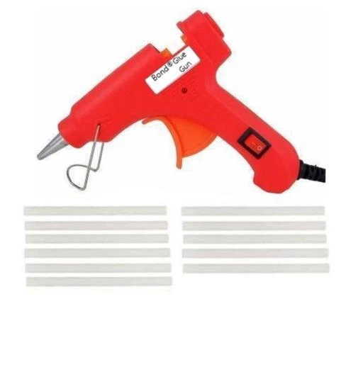 Checkout this latest Glue Guns
Product Name: *Bond® 20W Red Glue Gun with 11 Transparent Glue Stick 7MM Each with on/off button and light indicator with glue gun stand, multipurpose glue gun, DIY Crafts*
Feed Type: Trigger-fed Gun
Gun Stand Included: No
Heat-Up Time: 1 Minute
Operating Power: 100ml
Required Voltage: 110V
Suitable For: PU
Temperature Type: Standard Temperature
Type: Corded Glue Gun
Country of Origin: China
Easy Returns Available In Case Of Any Issue


Catalog Name: Essential Glue Guns
CatalogID_11527051
Code: 000-46800102

.