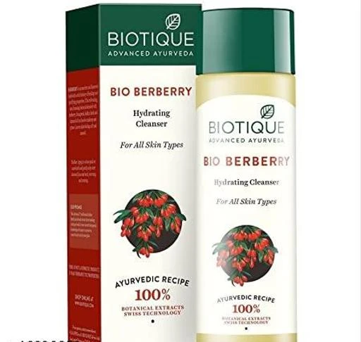 Checkout this latest Cleansers
Product Name: *Superior Hydrating Cleansers*
Product Name: Superior Hydrating Cleansers
Brand Name: Biotique
Type: Face Wash
Net Quantity (N): 1
Add On: Cleanser
Biotique Bio Berberry Hydrating Cleanser formulated with the pure natural extracts of berberry, red sandalwood, fenugreek, lodhra bark and almond oil, the cleanser dissolves the makeup and grime. After use, you find your skin feeling soft and smooth.
Country of Origin: India
Easy Returns Available In Case Of Any Issue


SKU: BIOTIQUE BERBERRY HYDRATING CLEANSER 120ml (PACK OF 1)
Supplier Name: KIFAYATI BAZAR

Code: 141-46830853-071

Catalog Name:  Superior Hydrating Cleansers
CatalogID_11535454
M07-C20-SC1241