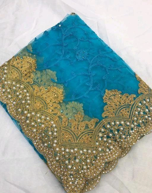 Checkout this latest Sarees
Product Name: *Alisha Superior Sarees*
Saree Fabric: Net
Blouse: Separate Blouse Piece
Blouse Fabric: Net
Pattern: Embroidered
Blouse Pattern: Embroidered
Net Quantity (N): Single
Embroidery Net Saree With Moti Work.
Sizes: 
Free Size (Saree Length Size: 5.5 m, Blouse Length Size: 0.8 m) 
Country of Origin: India
Easy Returns Available In Case Of Any Issue


SKU: WAZFSvvy
Supplier Name: Granthi Fashion

Code: 885-46839978-999

Catalog Name: Alisha Fashionable Sarees
CatalogID_11538629
M03-C02-SC1004