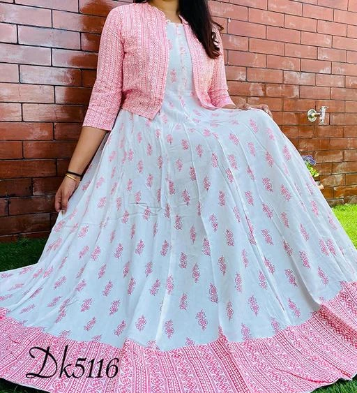 Checkout this latest Gowns
Product Name: *Classic Ravishing Women Gowns*
Fabric: Rayon
Sleeve Length: Three-Quarter Sleeves
Pattern: Printed
Sizes:
M (Bust Size: 38 in, Length Size: 55 in, Waist Size: 38 in, Hip Size: 38 in, Shoulder Size: 15 in) 
L (Bust Size: 40 in, Length Size: 55 in, Waist Size: 40 in, Hip Size: 40 in, Shoulder Size: 15 in) 
XL (Bust Size: 42 in, Length Size: 55 in, Waist Size: 42 in, Hip Size: 42 in, Shoulder Size: 15 in) 
XXL (Bust Size: 44 in, Length Size: 55 in, Waist Size: 44 in, Hip Size: 44 in, Shoulder Size: 15 in) 
UNTOLD IDENTITY NEW DESIGN GOWN DRESSES
Country of Origin: India
Easy Returns Available In Case Of Any Issue


SKU: 32021253
Supplier Name: UNTOLD IDENTITY

Code: 273-46889298-999

Catalog Name: Classic Ravishing Women Gowns
CatalogID_11556173
M04-C07-SC1289