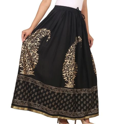 fcity.in Jaipuri Printed Long Skirt Ladies Jaipuri Printed Long Skirts Vol 8