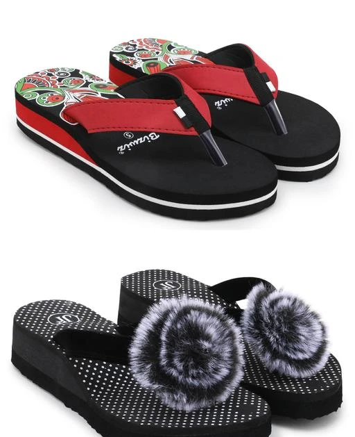 Checkout this latest Flipflops & Slippers
Product Name: *Relaxed Fashionable Women Flipflops & Slippers*
Material: Suede
Sole Material: Rubber
Fastening & Back Detail: Slip-On
Pattern: Colorblocked
Multipack: 2
Sizes: 
IND-4, IND-5, IND-6, IND-7, IND-8
Country of Origin: India
Easy Returns Available In Case Of Any Issue


Catalog Rating: ★5 (4)

Catalog Name: Relaxed Fashionable Women Flipflops & Slippers
CatalogID_11560821
C75-SC1070
Code: 682-46904984-999