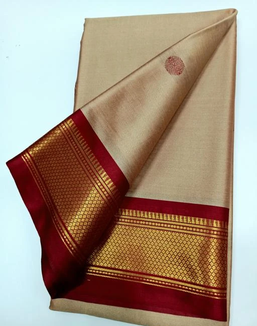 Checkout this latest Sarees
Product Name: *Trendy Fashionable Sarees*
Saree Fabric: Cotton Silk
Blouse: Running Blouse
Blouse Fabric: Litchi Silk
Pattern: Woven Design
Multipack: Single
Sizes: 
Free Size (Saree Length Size: 6.3 m, Blouse Length Size: 0.8 m) 
Country of Origin: India
Easy Returns Available In Case Of Any Issue


SKU: 3KE9SYGL
Supplier Name: SS TEXTILES

Code: 065-46905424-9942

Catalog Name: Aakarsha Pretty Sarees
CatalogID_11560926
M03-C02-SC1004