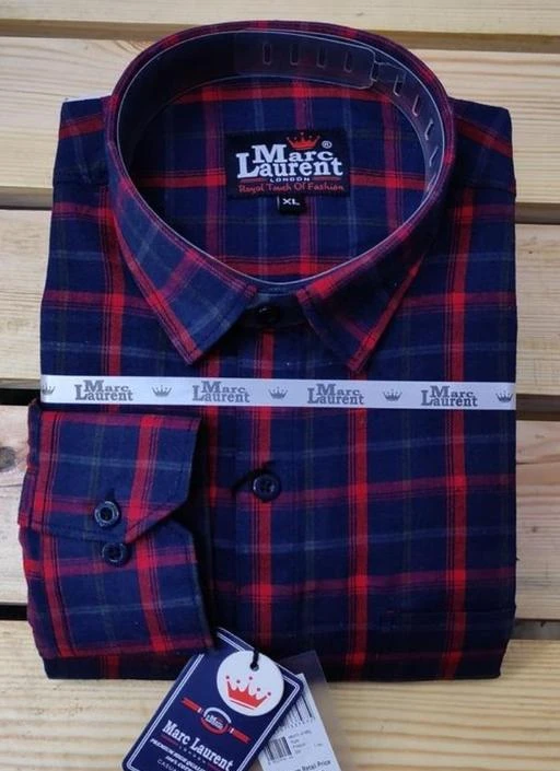 Checkout this latest Shirts
Product Name: *DK Garment 100% New Cotton Checked Shirt For Men's_Red*
Fabric: Cotton
Sleeve Length: Long Sleeves
Pattern: Checked
Multipack: 1
Sizes:
M (Chest Size: 41 in, Length Size: 29 in) 
L (Chest Size: 44 in, Length Size: 30 in) 
XL (Chest Size: 46 in, Length Size: 31 in) 
XXL (Chest Size: 49 in, Length Size: 32 in) 
Country of Origin: INDIA
Easy Returns Available In Case Of Any Issue


Catalog Rating: ★4 (85)

Catalog Name: Pretty Glamorous Men Shirts
CatalogID_11565273
C70-SC1206
Code: 883-46920910-9931