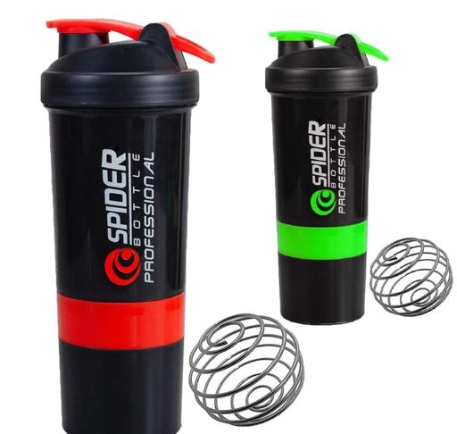Checkout this latest Water Bottles_500
Product Name: *TRUE INDIAN, Sport Gym Shaker/Protein Shaker/Gym Water Bottle 500 ml Shaker Red & Green combo-Pack of 2 *
Material: Plastic
Type: Shaker Bottle
Product Breadth: 15 Cm
Product Height: 8 Cm
Product Length: 18 Cm
Pack Of: Pack Of 2
TRUE INDIAN SHAKER BOTTLES ARE 100% FOOD GRADE MATERIAL THE MOST SAFE & HEALTHY MATERIAL FOR BOTTLES WHICH IS BPA FREE. ECO FRIENDLY, SAFE FOR ALL 100 % LEAK PROOF, STORAGE CONTAINER, WATER BOTTLE PLUS SHAKER FOR PREPARATION AND SAVING TIME WIDELY USE: IT IS LARGE ENOUGH TO KEEP YOUR WATER ALL DAY WHEN YOU ARE IN GYM, PRACTICE, CLASS, HIKING, YOGA OR OTHERS SPORTS IN-BOX CONTENTS: 1 SHAKER BOTTLE AND 1 SIPPER BOTTLE (Assorted).
Country of Origin: India
Easy Returns Available In Case Of Any Issue


Catalog Rating: ★4.1 (61)

Catalog Name: Amazing Water Bottles
CatalogID_11576069
C130-SC1644
Code: 563-46951018-994