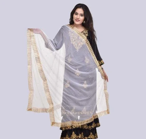Checkout this latest Dupattas
Product Name: *ufashion Net Embellished Women Dupatta*
Fabric: Net
Pattern: Embellished
Multipack: 1
Sizes:Free Size (Length Size: 2.25 m) 
Country of Origin: India
Easy Returns Available In Case Of Any Issue


SKU: NF6-White
Supplier Name: eFashionZone

Code: 771-46987378-996

Catalog Name: Voguish Attractive Women Dupattas
CatalogID_11587422
M03-C06-SC1006
.