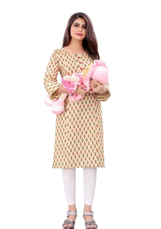 Checkout this latest Feeding Kurtis & Kurta Sets
Product Name: *Women's Cotton Feeding Kurtis *
Fabric: Cotton
Bottomwear Fabric: Cotton
Bottom Type: Leggings
Sleeve Length: Three-Quarter Sleeves
Stitch Type: Stitched
Fit/ Shape: Maternity
Pattern: Self-Design
Combo of: Combo of 2
Sizes: 
M (Bust Size: 19 in, Waist Size: 17 in) 
L (Bust Size: 20 in, Waist Size: 18 in) 
XL (Bust Size: 21 in, Waist Size: 19 in) 
XXL (Bust Size: 22 in, Waist Size: 20 in) 
Country of Origin: India
Easy Returns Available In Case Of Any Issue



Catalog Name: Adrika Alluring Feeding  Kurtis
CatalogID_11590359
C0-SC2330
Code: 815-46997245-999