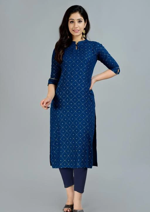 Checkout this latest Kurtis
Product Name: *Alisha Fabulous Kurtis*
Fabric: Rayon
Sleeve Length: Three-Quarter Sleeves
Pattern: Solid
Combo of: Single
Sizes:
L (Bust Size: 40 in) 
XL (Bust Size: 42 in) 
XXL (Bust Size: 44 in) 
Country of Origin: India
Easy Returns Available In Case Of Any Issue


Catalog Rating: ★3.7 (54)

Catalog Name: Alisha Petite Kurtis
CatalogID_11590638
C74-SC1001
Code: 463-46998210-9911