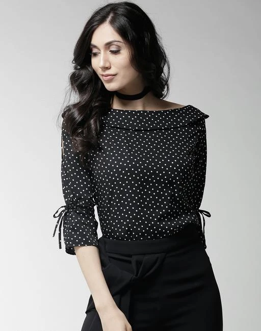 Checkout this latest Tops & Tunics
Product Name: *Women's Printed Black Polyester Top*
Fabric: Polyester
Sleeve Length: Three-Quarter Sleeves
Pattern: Printed
Net Quantity (N): 1
Sizes:
S (Bust Size: 36 in, Length Size: 24 in) 
M (Bust Size: 38 in, Length Size: 24 in) 
L (Bust Size: 40 in, Length Size: 24 in) 
XL (Bust Size: 42 in, Length Size: 24 in) 
XXL (Bust Size: 44 in, Length Size: 24 in) 
Easy Returns Available In Case Of Any Issue


SKU: SS18SQCHITRA_BKWH
Supplier Name: Krish Western Dress0

Code: 923-4700371-228

Catalog Name: Women's Polyester Tops & Tunics
CatalogID_682815
M04-C07-SC1020