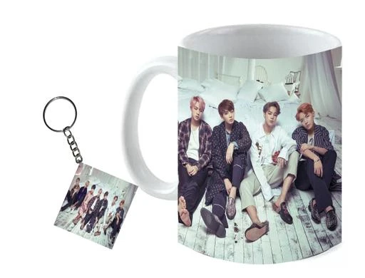 Checkout this latest Cups, Mugs & Saucers
Product Name: *BTS sign,  BTS mug combo, BTS, BTS Key chain, *
Material: Ceramic
Type: Coffee Mug
Product Breadth: 11 Cm
Product Height: 10 Cm
Product Length: 11 Cm
Pack Of: Pack Of 1
Country of Origin: India
Easy Returns Available In Case Of Any Issue


Catalog Name: Wonderful Cups, Mugs & Saucers
CatalogID_11600804
Code: 000-47034691

.