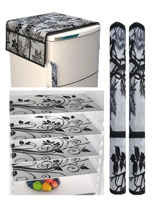 Checkout this latest Fridge Cover
Product Name: *Essential Fridge Cover*
Material: Polyester
Type: Fridge Combo's
Set: Fridge Top+Handle Cover+Fridge Mat
Pattern: Printed
Product Breadth: 30 cm
Product Length: 40 cm
Product Height: 1.5 cm
Multipack: 1
Riyansh Combo of Kitchen Combo Fridge Top Cover(21 X 39 Inches), Fridge Handle Covers (12 X 6 Inches)+ 4 Fridge Mats (11 X 17 Inches), 7 Piece Set (Black Box 142)
Country of Origin: India
Easy Returns Available In Case Of Any Issue


Catalog Name: Stylo Fridge Cover
CatalogID_11615299
Code: 000-47086607

.