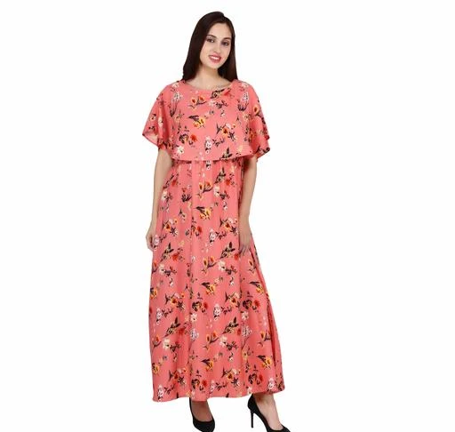 Checkout this latest Dresses
Product Name: *Women's Printed Pink Crepe Dress*
Fabric: Crepe
Sleeve Length: Short Sleeves
Pattern: Printed
Net Quantity (N): 1
Sizes:
XXL (Bust Size: 44 in, Length Size: 48 in) 
Easy Returns Available In Case Of Any Issue


SKU: PGD-009-PH-
Supplier Name: Pratyusha

Code: 052-4709995-468

Catalog Name: Abhisarika Attractive Women Dresses
CatalogID_684497
M04-C07-SC1025