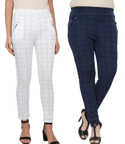Checkout this latest Trousers & Pants
Product Name: *TEF Regular Fit Women White and Blue Polyester Blend Trousers (Pack of 2)*
Fabric: Cotton Blend
Pattern: Solid
Multipack: 2
Sizes: 
Free Size (Waist Size: 34 in, Length Size: 36 in, Hip Size: 36 in) 
Country of Origin: India
Easy Returns Available In Case Of Any Issue


Catalog Rating: ★3.9 (96)

Catalog Name: Trendy Retro Women Women Trousers 
CatalogID_11627934
C79-SC1034
Code: 804-47128035-999