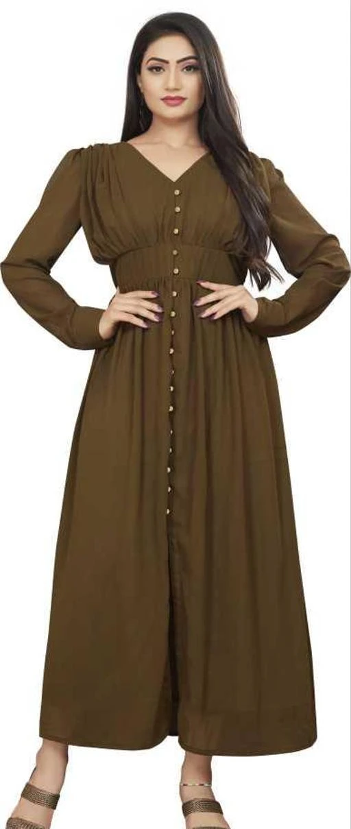 Checkout this latest Dresses
Product Name: *Fancy Fabulous Women Dresses*
Fabric: Poly Georgette
Sleeve Length: Long Sleeves
Pattern: Solid
Multipack: 1
Sizes:
M, L, XL, XXL
Country of Origin: India
Easy Returns Available In Case Of Any Issue


SKU: 4017-Green.
Supplier Name: URBAN LUXE

Code: 876-47168079-9421

Catalog Name: Urbane Retro Women Dresses
CatalogID_11640169
M04-C07-SC1025