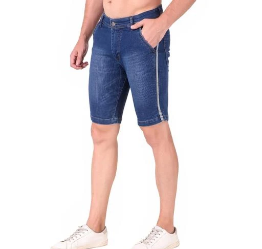 Checkout this latest Shorts
Product Name: *Stylish Fashionista Men Shorts*
Fabric: Denim
Pattern: Solid
Net Quantity (N): 1
Loppy Stylish Denim Shorts Jeans
Sizes: 
28 (Waist Size: 28 in, Length Size: 18 in) 
30 (Waist Size: 30 in, Length Size: 18 in) 
34 (Waist Size: 34 in, Length Size: 18 in) 
36
Country of Origin: India
Easy Returns Available In Case Of Any Issue


SKU: LPJ-SHORT-L-001
Supplier Name: BHOOMI COLLECTION

Code: 244-47250456-9921

Catalog Name: Fancy Modern Men Shorts
CatalogID_11665365
M06-C15-SC1213