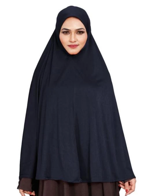 Checkout this latest Hijab
Product Name: *Kashvi Ensemble Muslim wear Hijab*
Fabric: Cotton Silk
Net Quantity (N): Single
Women's Fashionabale Arabian Handwork Nakab , Nosepiece
Country of Origin: India
Easy Returns Available In Case Of Any Issue


SKU: black lycra
Supplier Name: SHAHNAZ FASHION

Code: 722-47258234-995

Catalog Name: Aagyeyi Refined Muslim wear Hijab
CatalogID_11667749
M03-C06-SC1857