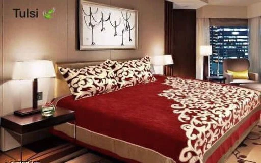 Checkout this latest Bedsheets_0-500
Product Name: *Ravishing Bedsheets*
Fabric: Velvet
Type: Flat Sheets
Quality: Superfine
No. Of Pillow Covers: 2
Ideal For: Adult
Thread Count: 220
Size: Double King
Multipack: 1
Double Bedsheet size 100 X105 cm, pillow cover size- 17 X 27 inch Package Content:- 1 Single Bedsheet + 2 Pillow Cover. Designer collection, 100% Fast Color, Premium Quality, Made in India Products. Chenille Fabric soft to touch. washing instruction: machine wash, hand wash, do not bleach, tumble dry.
Country of Origin: India
Easy Returns Available In Case Of Any Issue


SKU: VELVET BD 15
Supplier Name: Maharishi Textile

Code: 3711-47259623-9991

Catalog Name: Designer Bedsheets
CatalogID_11668228
M08-C24-SC2530
.