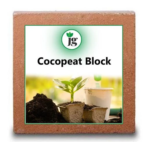 Checkout this latest Coco Soil_2000&Above
Product Name: *MyOwnGarden Cocopeat 5kg Block Low EC (Expand Upto 75 litres of Cocopeat Powder)