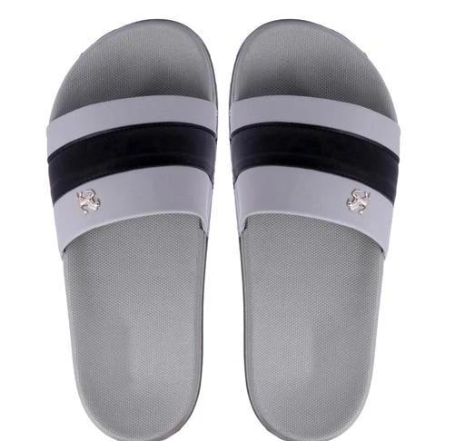 kapani black slide flip flop