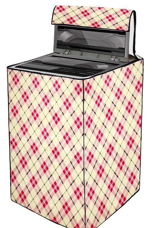 Checkout this latest Washing Maching Cover_500-1000
Product Name: *Padmansh Fully Automatic washing Machine Cover for All Top load 6.5kg Fan03-6.5Kg*
Material: PVC
Type: Washing Machine Top Load Cover
Pattern: Printed
Product Breadth: 24 Inch
Product Length: 24 Inch
Product Height: 34.5 Inch
Multipack: 1
Change The Look Of Your Washing Machine With This Trendy, Waterproof, Dustproof and weather proof Cover Presented By Padmansh. Besides, This One Will Keep Your Washing Companion Free Of Dust And Dirt While Ensuring It The Protection To Last Long. It Will Be The Ideal Buddy For Your Standard 6 Kg To 8 Kg Washing Machines. As It Comes With Zipper Closure, It Will Be Easy For You To Use It As Per Your Convenience. This Washing Machine Cover By Smart Comfort Is Just About The Right Size For Your Washing Machines.
Country of Origin: India
Easy Returns Available In Case Of Any Issue


SKU: 1727697825_4
Supplier Name: smart Eshop

Code: 303-47307995-995

Catalog Name: Trendy Washing Maching Cover
CatalogID_11683300
M08-C25-SC2737
