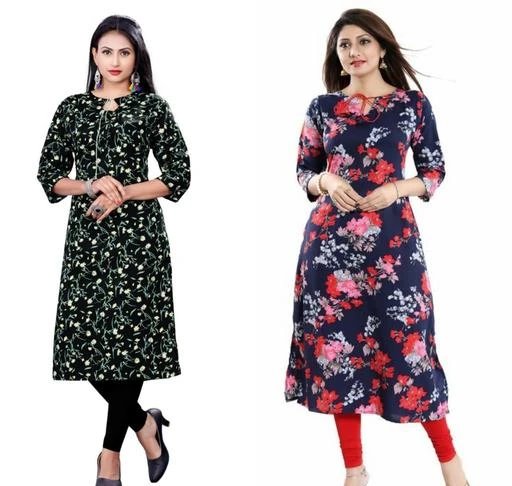 Checkout this latest Kurtis
Product Name: *Alisha Refined Kurtis*
Fabric: Poly Crepe
Sleeve Length: Three-Quarter Sleeves
Pattern: Printed
Combo of: Combo of 2
Sizes:
S (Bust Size: 36 in, Size Length: 42 in) 
M (Bust Size: 38 in, Size Length: 42 in) 
L (Bust Size: 40 in, Size Length: 42 in) 
XL (Bust Size: 42 in, Size Length: 42 in) 
XXL (Bust Size: 44 in, Size Length: 42 in) 
XXXL (Bust Size: 46 in, Size Length: 42 in) 
Country of Origin: India
Easy Returns Available In Case Of Any Issue


SKU: RACP-21-BLACK PATTI-BLUE
Supplier Name: JIYAN TEX

Code: 993-47333947-996

Catalog Name: Alisha Refined Kurtis
CatalogID_11691514
M03-C03-SC1001