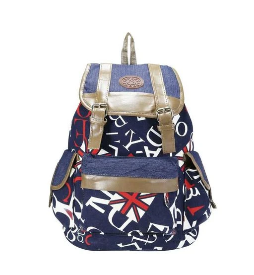 Checkout this latest Backpacks
Product Name: *New Stylish Casual Backpack*
Material: Canvas
No. of Compartments: 1
Pattern: Printed
Multipack: 1
Sizes:
Free Size (Length Size: 15 in, Width Size: 10 in) 
Country of Origin: India
Easy Returns Available In Case Of Any Issue


Catalog Rating: ★4 (92)

Catalog Name: Classic Versatile Women Backpacks
CatalogID_11694688
C73-SC1074
Code: 842-47344207-995