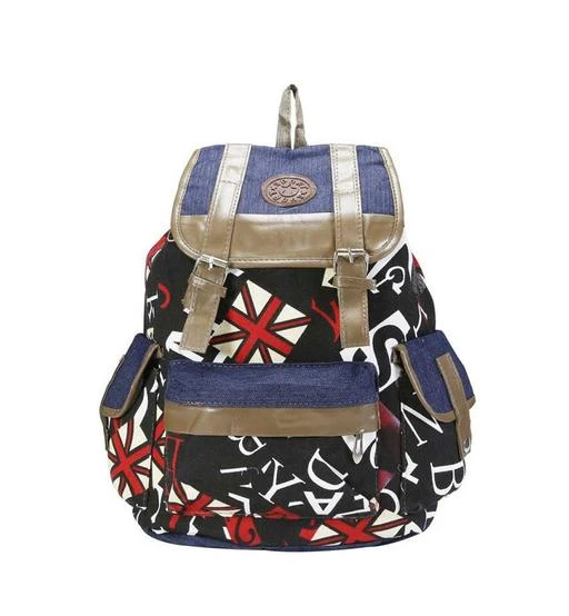 Checkout this latest Backpacks
Product Name: *New Stylish Casual Backpack*
Material: Canvas
No. of Compartments: 1
Pattern: Printed
Multipack: 1
Sizes:
Free Size (Length Size: 15 in, Width Size: 10 in) 
Country of Origin: India
Easy Returns Available In Case Of Any Issue


Catalog Rating: ★4.1 (70)

Catalog Name: Classic Versatile Women Backpacks
CatalogID_11694688
C73-SC1074
Code: 842-47344208-995