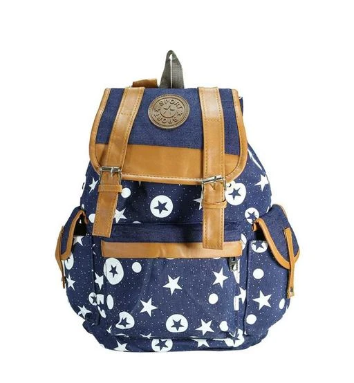 Checkout this latest Backpacks
Product Name: *New Stylish Casual Backpack*
Material: Canvas
No. of Compartments: 1
Pattern: Printed
Multipack: 1
Sizes:
Free Size (Length Size: 15 in, Width Size: 10 in) 
Country of Origin: India
Easy Returns Available In Case Of Any Issue


SKU: DESP254-Navy Blue
Supplier Name: DESPACITO BAGS

Code: 152-47344209-995

Catalog Name: Classic Versatile Women Backpacks
CatalogID_11694688
M09-C27-SC5081
.