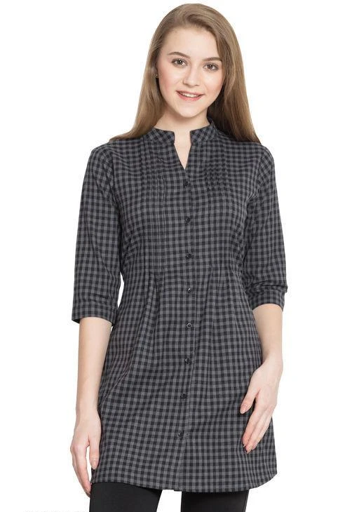 Checkout this latest Tops & Tunics
Product Name: *Women's Checked Grey Rayon Top*
Fabric: Rayon
Sleeve Length: Three-Quarter Sleeves
Pattern: Checked
Net Quantity (N): 1
Sizes:
XS, S, M, L, XL, XXL
Country of Origin: India
Easy Returns Available In Case Of Any Issue


SKU: RH186TUGY
Supplier Name: RIPP IMP

Code: 174-4738314-969

Catalog Name: Hive91 Rayon Tops & Tunics
CatalogID_689359
M04-C07-SC1020