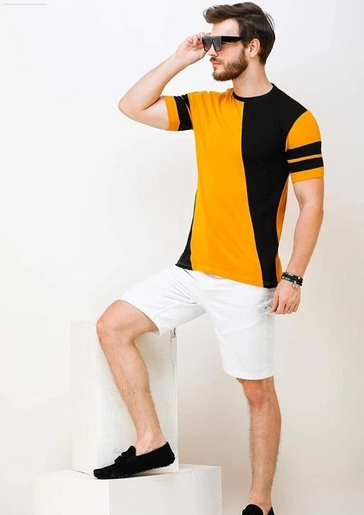 Checkout this latest Tshirts
Product Name: *Fancy Glamorous Men Tshirts*
Fabric: Cotton Blend
Sleeve Length: Short Sleeves
Pattern: Colorblocked
Net Quantity (N): 1
Sizes:
S (Chest Size: 36 in, Length Size: 26 in) 
M (Chest Size: 38 in, Length Size: 26.5 in) 
L (Chest Size: 40 in, Length Size: 27 in) 
XL (Chest Size: 42 in, Length Size: 27.5 in) 
XXL (Chest Size: 44 in, Length Size: 28 in) 
MEENU CREATION are Manufacture of Men T-Shirts.
Country of Origin: India
Easy Returns Available In Case Of Any Issue


SKU: MCT-009
Supplier Name: MEENU CREATION

Code: 462-47528819-996

Catalog Name: Classy Glamorous Men Tshirts
CatalogID_11750321
M06-C14-SC1205