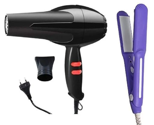  - Nirvani 6130 Professional Salon Hair Dryer With 2 Speed And 2  Heat