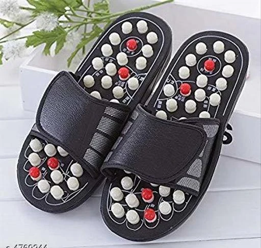 Checkout this latest Other Wellness Products
Product Name: *Yoga Paduka Accu Paduka/Slipper Spring Slipper Acupressure & Magnetic Full Body Massage Foot Care Yoga Paduka Massager *
Product Name : Yoga Paduka Accu Paduka/Slipper Spring Slipper Acupressure & Magnetic Full Body Massage Foot Care Yoga Paduka Massager
Material:  Rubber 
Size : IND - 9
  
Package Contains : It Has 1 pair Of Massager Slipper
Country of Origin: India
Easy Returns Available In Case Of Any Issue


SKU: YPS1 (size-9)
Supplier Name: 7Stars

Code: 142-4769244-015

Catalog Name: Free Mask Yoga Paduka Massager Product Vol 4
CatalogID_694493
M00-C00-SC1281