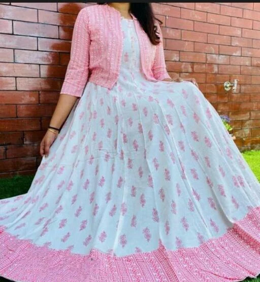 Checkout this latest Kurtis
Product Name: *Aakarsha Voguish Kurtis*
Fabric: Rayon
Sleeve Length: Three-Quarter Sleeves
Pattern: Printed
Combo of: Single
Sizes:
M (Bust Size: 38 in, Size Length: 48 in) 
L (Bust Size: 40 in, Size Length: 48 in) 
This is Designd as per the latest trends to keep you in sync with high fashion and with wedding and other occasion, it will keep you comfortable all day long. The lovely print forms a substantial feature of this wear.It looks stunning every time you match it with accessories.This attractive kurti will surely fetch you compliments for your rich sense of style.Stow away your old stuff when you wear this kurti. Light in weight.kurtis will be soft against your skin. Its Simple and unique design and beautiful colours, prints and patterns. Stitched in regular fit, this kurti for women will keep you comfortable all day long. Front Design Looks perfect in this Kurtis. It can be perfect for get together, evening Functions,occasion and party wear as well.
Country of Origin: India
Easy Returns Available In Case Of Any Issue


SKU: 1116357938
Supplier Name: V S Creation

Code: 484-47702183-999

Catalog Name: Aakarsha Voguish Kurtis
CatalogID_11804339
M03-C03-SC1001
