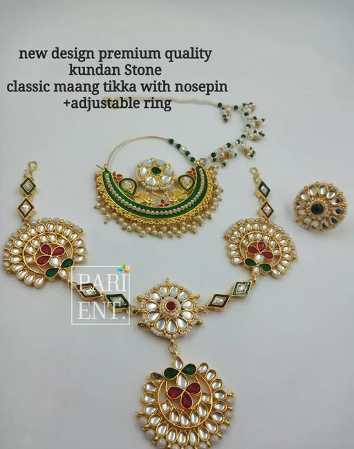 Checkout this latest Maangtika
Product Name: *Allure Graceful Maangtika*
Base Metal: Brass & Copper
Plating: Gold Plated
Stone Type: Agate
Type: Matha Patti
Multipack: 1
Sizes: Free Size
Country of Origin: India
Easy Returns Available In Case Of Any Issue


Catalog Rating: ★3.9 (208)

Catalog Name: Elite Bejeweled Maangtika
CatalogID_11817032
C77-SC1100
Code: 553-47744847-995
