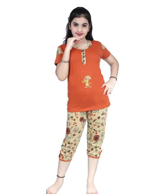Checkout this latest Nightsuits
Product Name: *Flawsome Trendy Kids Girls Nightsuits*
Top Fabric: Cotton
Bottom Fabric: Cotton
Top Type: T-shirt
Bottom Type: Capri
Sleeve Length: Long Sleeves
Top Pattern: Checked
Multipack: 1
Sizes: 
7-8 Years
Country of Origin: India
Easy Returns Available In Case Of Any Issue


Catalog Rating: ★4.1 (59)

Catalog Name: Tinkle Classy Kids Girls Nightsuits
CatalogID_11846963
C62-SC1158
Code: 633-47841684-059