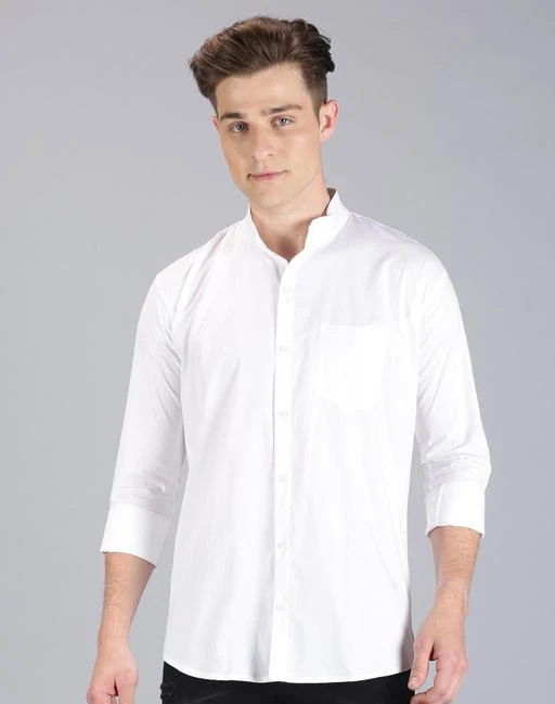 Checkout this latest Shirts
Product Name: *Urbane Ravishing Men Shirts*
Fabric: Cotton
Sleeve Length: Long Sleeves
Pattern: Solid
Net Quantity (N): 1
Sizes:
S (Chest Size: 39 in) 
What are the Advantages of our Cotton  Casual Shirt ? Premium & Luxury feel , Smooth and comfortable , light and Skin Friendly cotton shirt, it will not get fade , High Grade finish and Processed Finest Quality Cotton Fabric Are Used In This Shirt ,Ideal for all seasons Cotton is an all-weather textile – it will keep you cool on a hot summer day and provide insulation on a cold winter day, Soft Feel Premium buttons.  CASUAL  Wear - Pair this Solid Men’s Casual Shirt with Jeans or Matching chinos/trousers. Also, can be wear with matching plain or printed tshirts . Who doesn’t love soft clothing? it is breathable, soft, and super comfortable.
Country of Origin: India
Easy Returns Available In Case Of Any Issue


SKU: ASG10-21-34
Supplier Name: asna brand

Code: 442-47859621-9951

Catalog Name: Urbane Fashionista Men Shirts
CatalogID_11852641
M06-C14-SC1206
