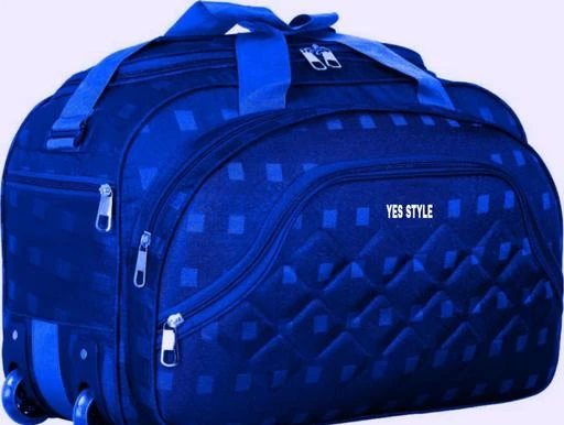Checkout this latest Duffel Bags
Product Name: *Styles Women Women Duffel Bags*
Material: Fabric
No. Of Compartments: 5
Compartment Closure: Zip
Features: Regular
Multipack: 1
Country of Origin: India
Easy Returns Available In Case Of Any Issue


SKU: N_Blue-box19
Supplier Name: YES STYLE TRADERS

Code: 524-47865977-0021

Catalog Name: Trendy Women Women Duffel Bags
CatalogID_11854537
M09-C73-SC5086