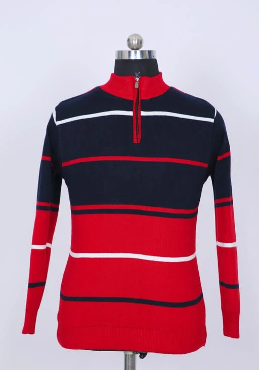 Checkout this latest Sweaters
Product Name: *Consider Men's Sweater*
Fabric: Wool
Sleeve Length: Long Sleeves
Pattern: Striped
Multipack: 1
Sizes:
Free Size (Chest Size: 38 in, Length Size: 27 in) 
Country of Origin: India
Easy Returns Available In Case Of Any Issue


SKU: 987043464
Supplier Name: K.L. KNITWEARS

Code: 004-47872771-994

Catalog Name: Stylish Modern Men Sweaters
CatalogID_11856813
M06-C14-SC1208