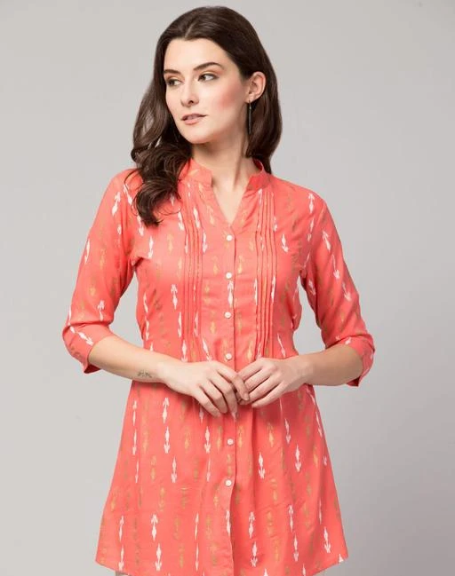 Checkout this latest Tops & Tunics
Product Name: *Fancy Retro Women Tops & Tunics*
Fabric: Rayon
Sleeve Length: Three-Quarter Sleeves
Pattern: Printed
Multipack: 1
Sizes:
XL (Bust Size: 40 in, Length Size: 35 in) 
Country of Origin: India
Easy Returns Available In Case Of Any Issue


SKU: RH698TUPC
Supplier Name: RIPP IMP

Code: 305-47959911-9431

Catalog Name: Fancy Partywear Women Tops & Tunics
CatalogID_11883822
M04-C07-SC1020
.