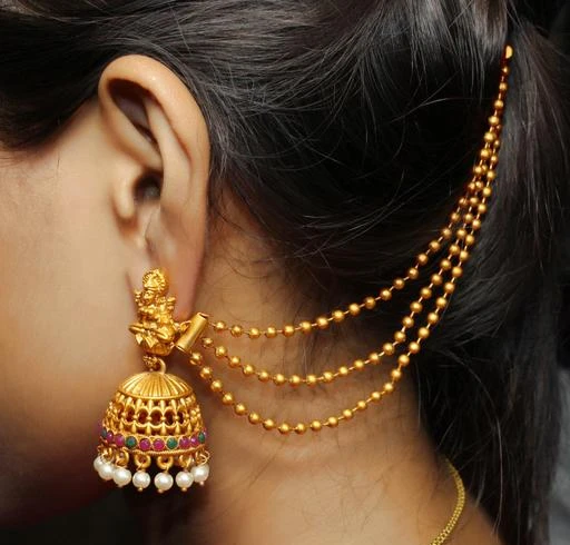 Checkout this latest Earrings & Studs
Product Name: *Princess Chunky earrings*
Base Metal: Alloy
Plating: Gold Plated
Stone Type: Pearls
Type: Bahubali
Multipack: 1
Country of Origin: India
Easy Returns Available In Case Of Any Issue


SKU: 6048 MET 
Supplier Name: NAGNESHI ART

Code: 903-47963803-5951

Catalog Name: Princess Chic earrings
CatalogID_11885044
M05-C11-SC1091