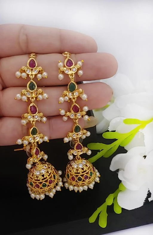 Jhumka clearance with mattal